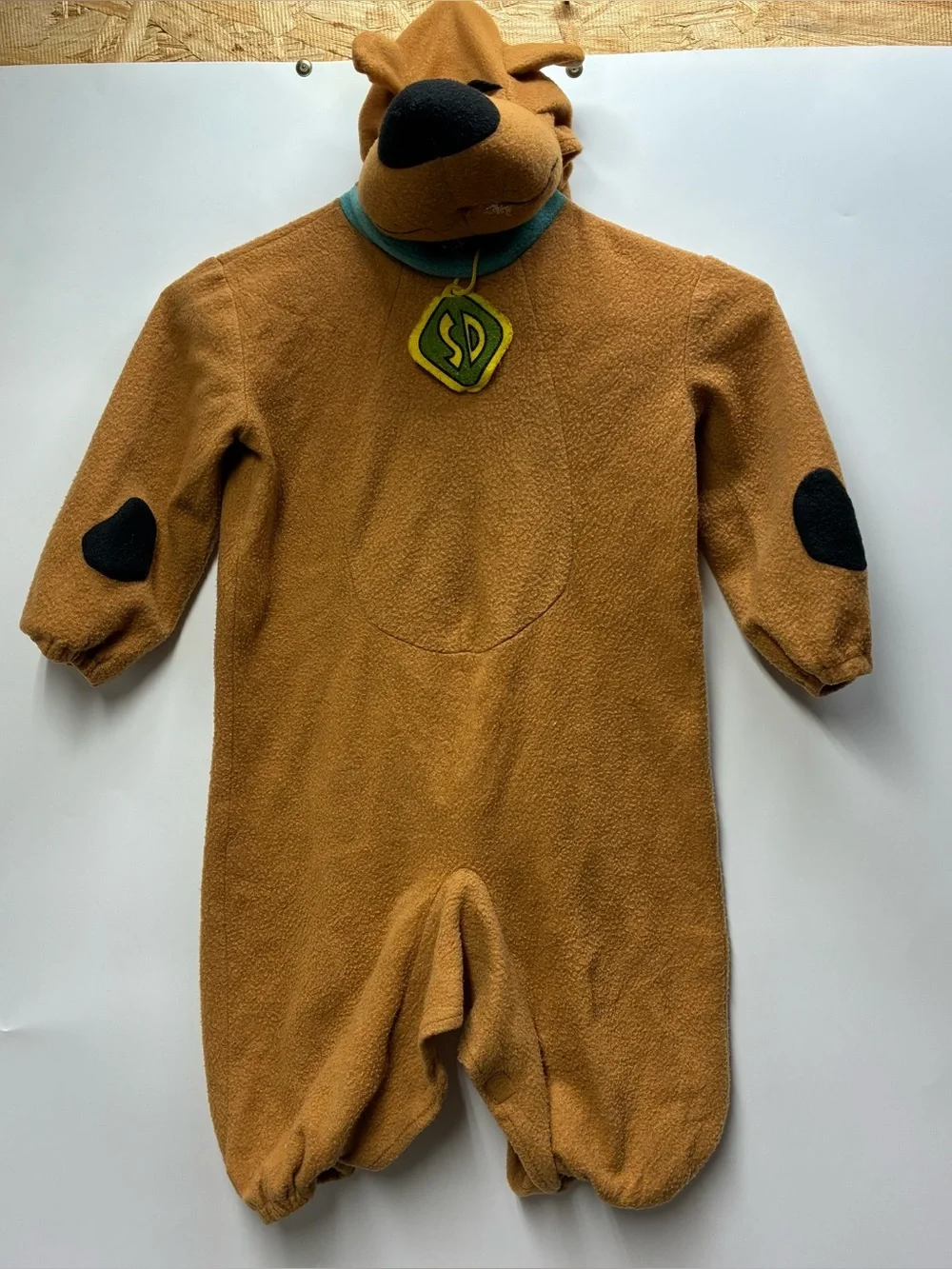 Scooby Doo Baby 12 Months Dog Halloween Costume 90s Brown